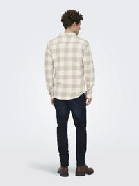Gudmund Skjorte Check - Walnut Checks Only & Sons