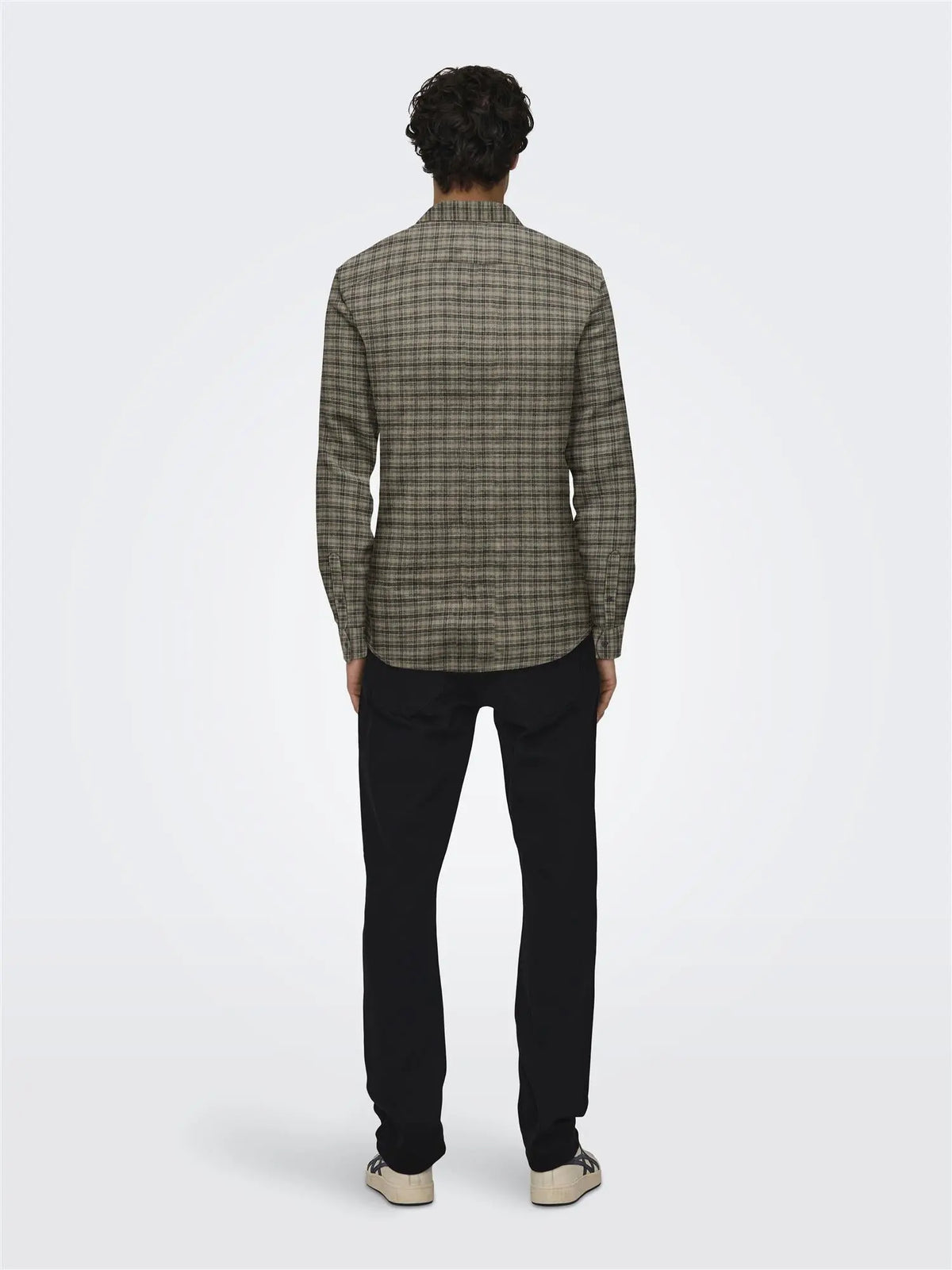 Gudmund Skjorte Check - Walnut Checks Only & Sons