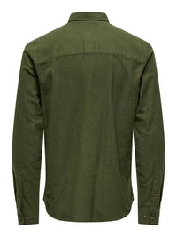 Gudmund Skjorte - Forest Night Only & Sons