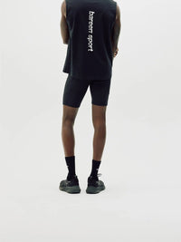 Half Tights - Black Onyx Bareen