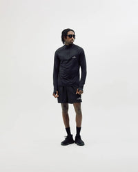 Half zip midlayer - Black Bareen