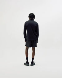 Half zip midlayer - Black Bareen