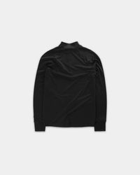 Half zip midlayer - Black Bareen