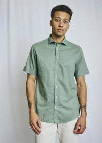 Hauger Linskjorte SS - Green Bruun & Stengade