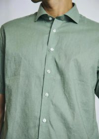 Hauger Linskjorte SS - Green Bruun & Stengade