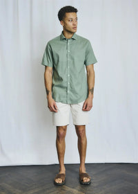Hauger Linskjorte SS - Green Bruun & Stengade