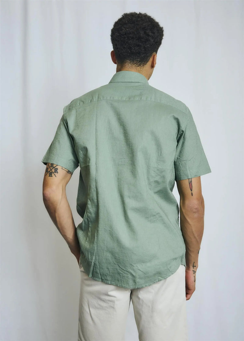 Hauger Linskjorte SS - Green Bruun & Stengade