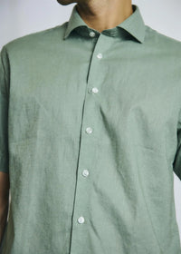 Hauger Linskjorte SS - Green Bruun & Stengade