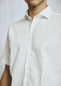 Hauger Linskjorte SS - White Bruun & Stengade