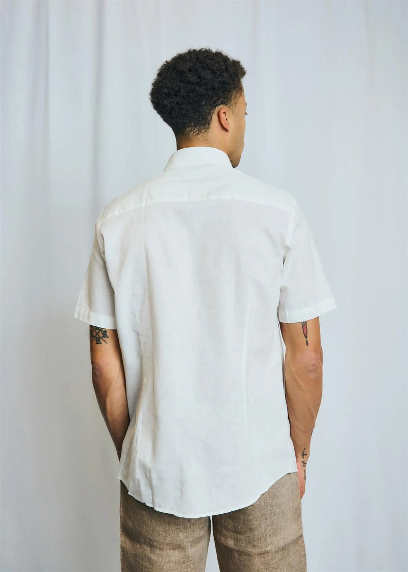 Hauger Linskjorte SS - White Bruun & Stengade