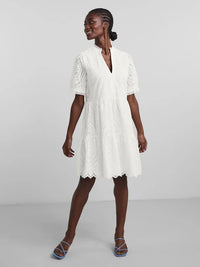 Holi Kjole - Star White Y.A.S