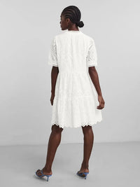 Holi Kjole - Star White Y.A.S