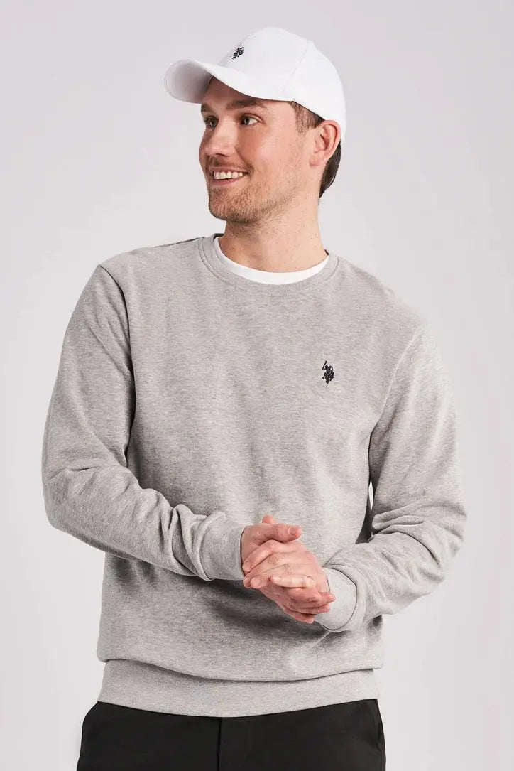 Hugo Sweat - Grey Melange U.S. Polo Assn.