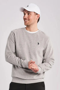 Hugo Sweat - Grey Melange U.S. Polo Assn.