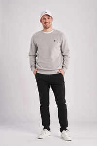 Hugo Sweat - Grey Melange U.S. Polo Assn.