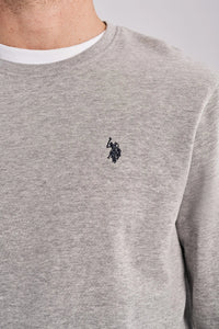 Hugo Sweat - Grey Melange U.S. Polo Assn.
