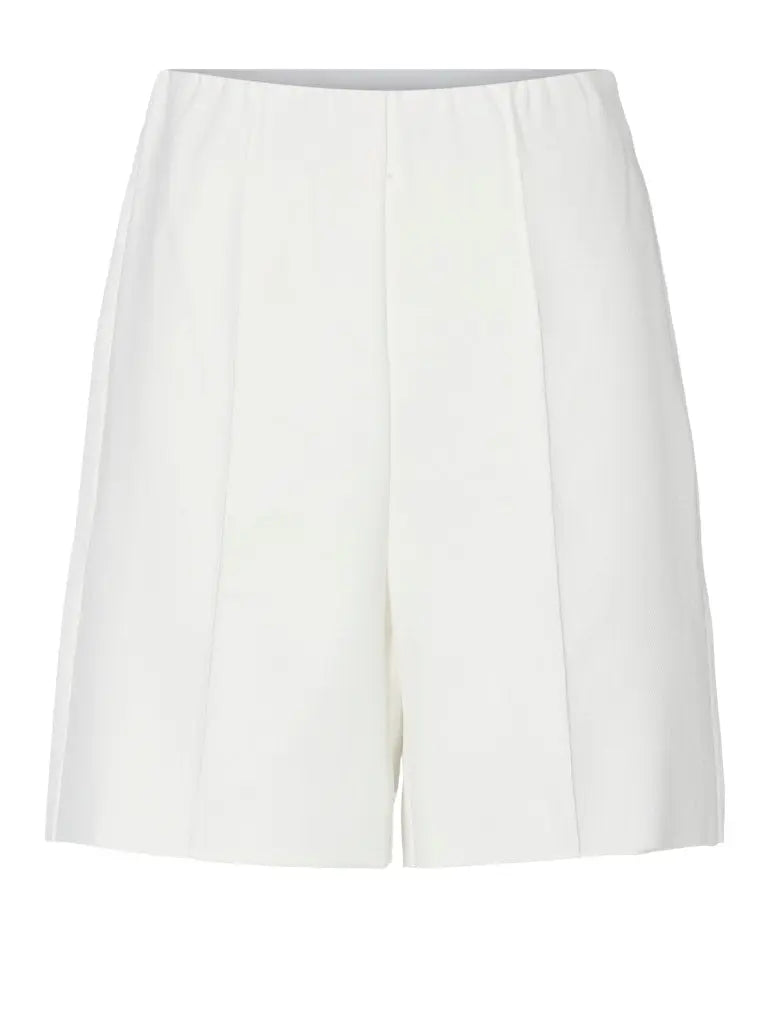 Ilea High Waist Shorts - Star White Y.A.S