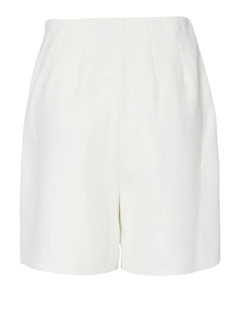 Ilea High Waist Shorts - Star White Y.A.S
