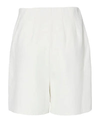 Ilea High Waist Shorts - Star White Y.A.S