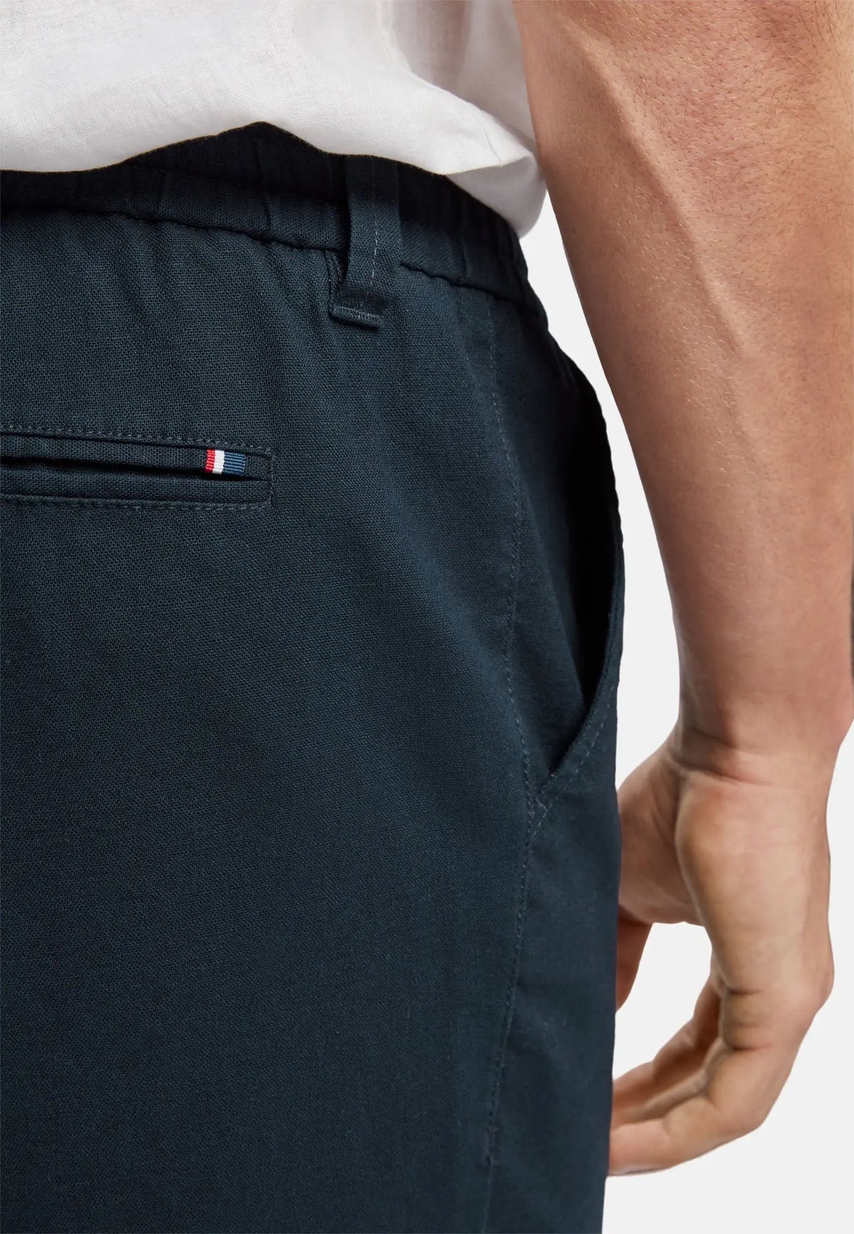 Ivan Regular Linbukse - Dark Sapphire U.S. Polo Assn.