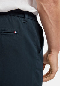 Ivan Regular Linbukse - Dark Sapphire U.S. Polo Assn.