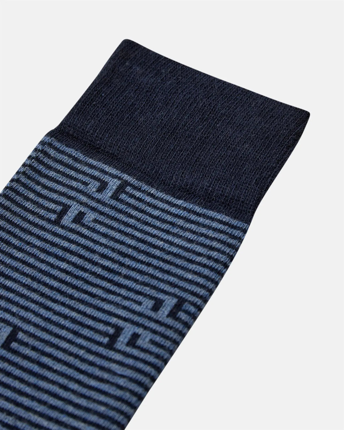 JBS Strømper 81 2498 - Blå Mønstret JBS