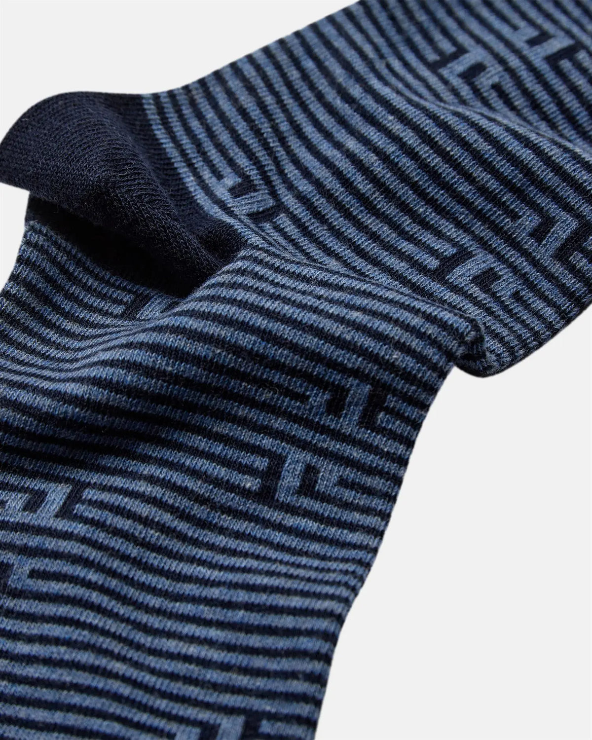 JBS Strømper 81 2498 - Blå Mønstret JBS