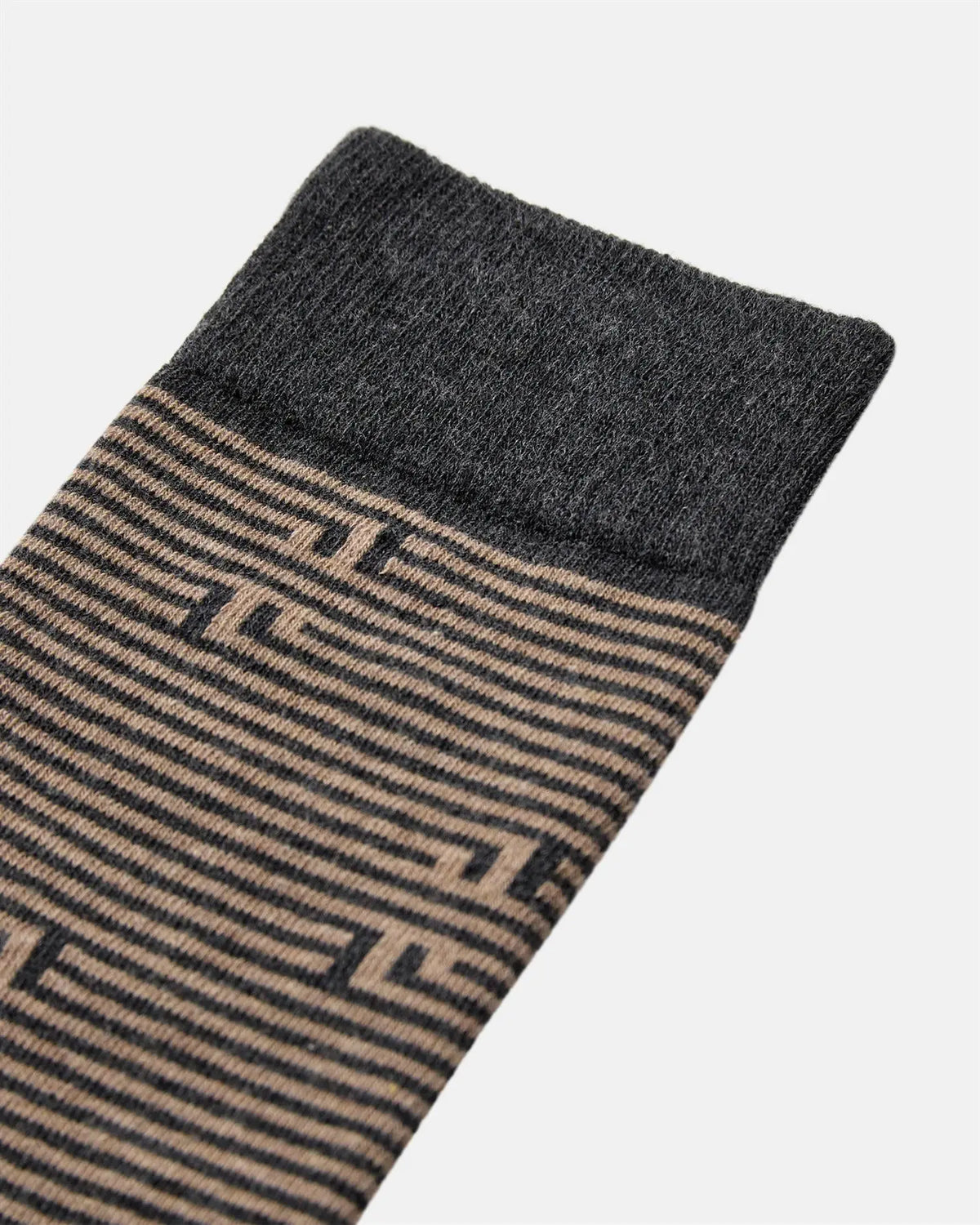 JBS Strømper 81 2499 - Brun Mønstret JBS