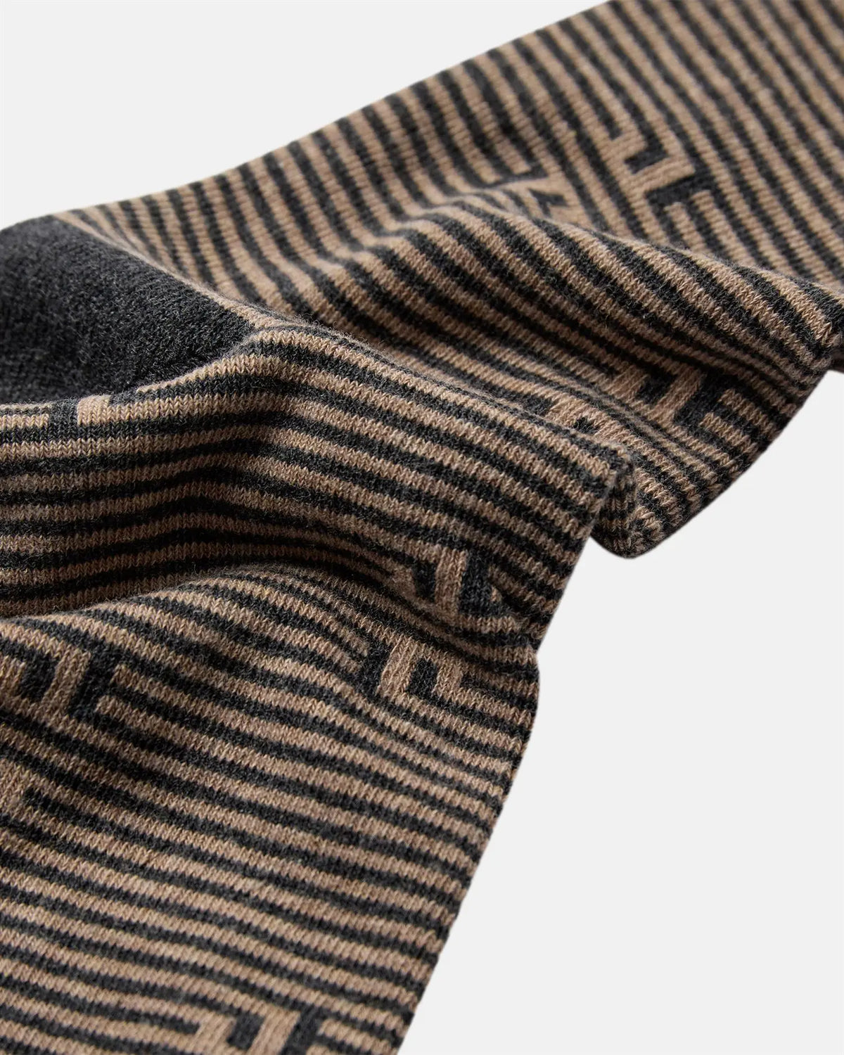 JBS Strømper 81 2499 - Brun Mønstret JBS