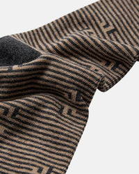 JBS Strømper 81 2499 - Brun Mønstret JBS