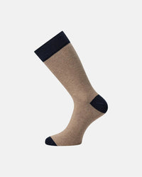 JBS Strømper 81 2501 - Brun/Sort JBS