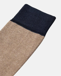 JBS Strømper 81 2501 - Brun/Sort JBS