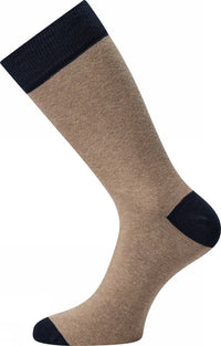 JBS Strømper 81 2501 - Brun/Sort JBS