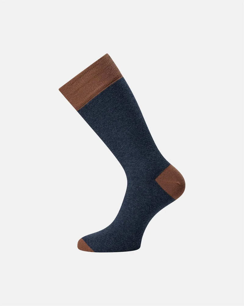 JBS Strømper 81 2505 - Blå/Brun JBS