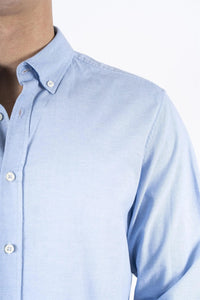 Jade Oxfordskjorte - Blue Marcus
