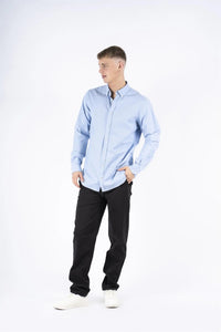 Jade Oxfordskjorte - Blue Marcus