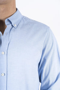 Jade Oxfordskjorte - Blue Marcus