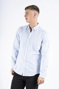 Jade Oxfordskjorte - Blue Stripe Marcus