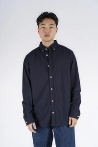 Jade Oxfordskjorte - Night Navy Marcus