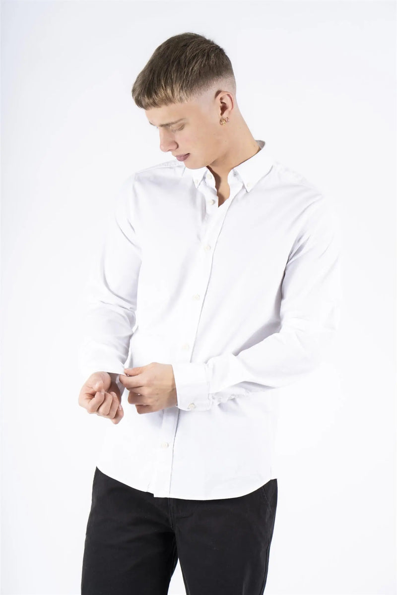 Jade Oxfordskjorte - White Marcus