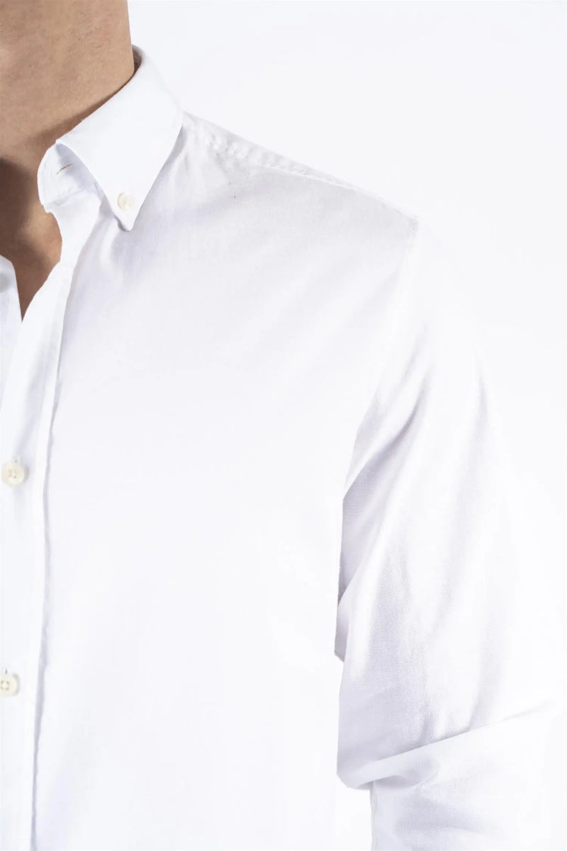 Jade Oxfordskjorte - White Marcus