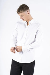 Jade Oxfordskjorte - White Marcus