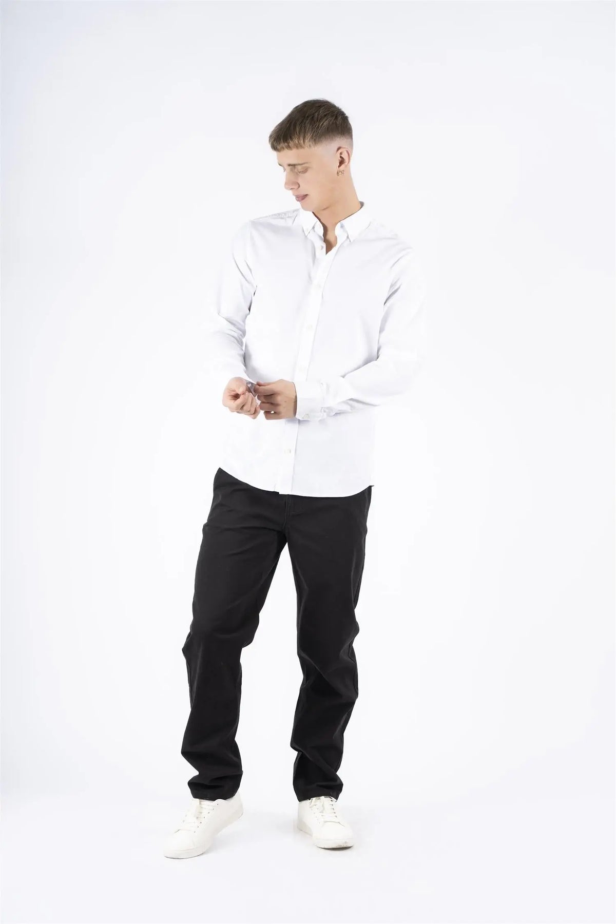 Jade Oxfordskjorte - White Marcus