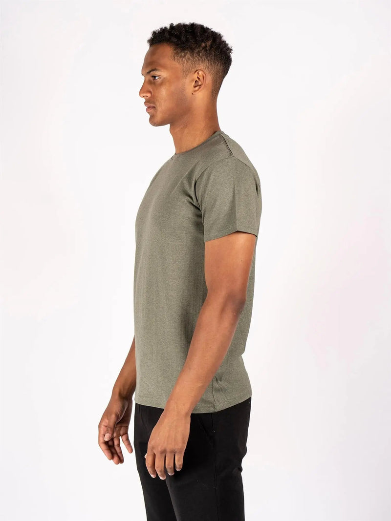 Jaden Regular T-Skjorte - Agave Green Marcus