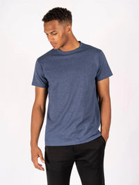 Jaden Regular T-Skjorte - Blue Mix Marcus