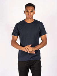 Jaden Regular T-Skjorte - Dark Navy Marcus