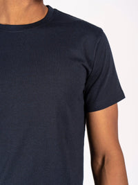 Jaden Regular T-Skjorte - Dark Navy Marcus