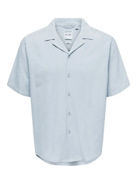 Jannick Resort Skjorte SS - Sky Way Only & Sons