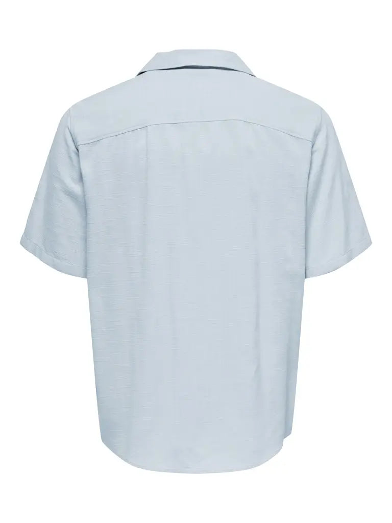 Jannick Resort Skjorte SS - Sky Way Only & Sons