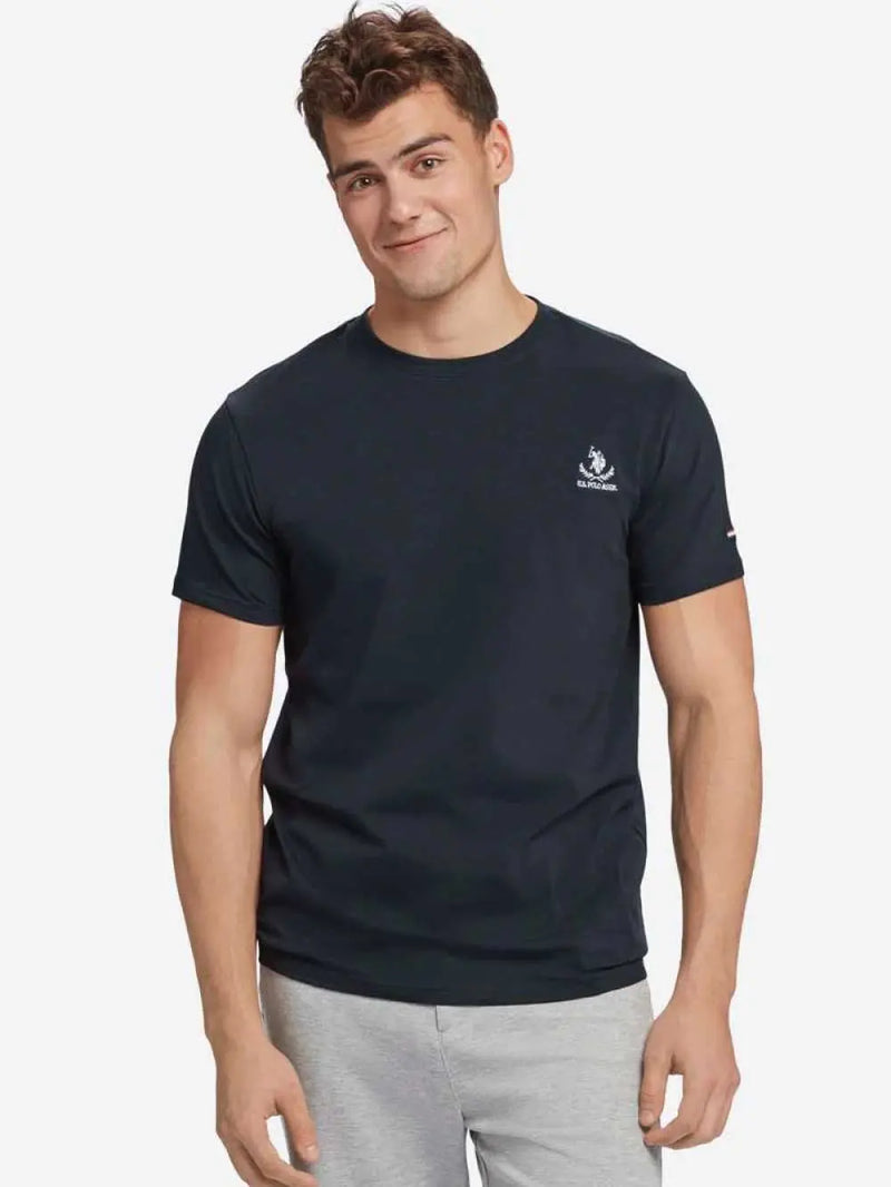 Jeppe T-skjorte - Dark Sapphire U.S. Polo Assn.